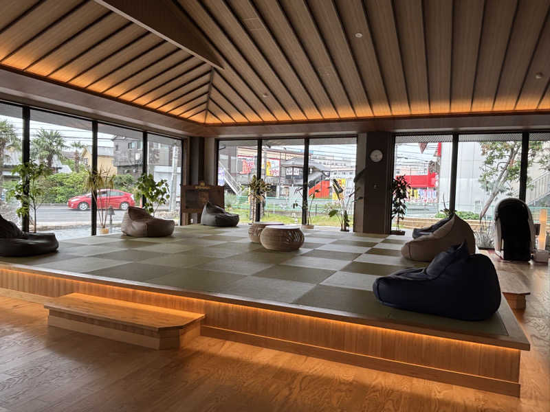 kanaさんの温泉バルコニー キング&クイーンのサ活写真