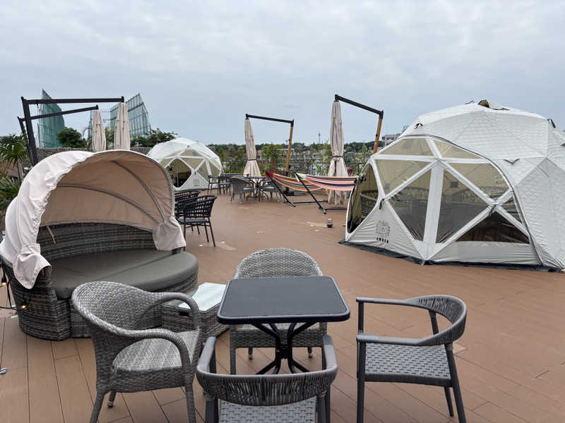 kanaさんの温泉バルコニー キング&クイーンのサ活写真