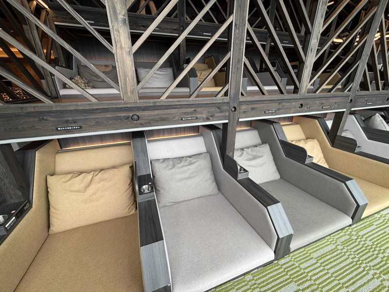 kanaさんの温泉バルコニー キング&クイーンのサ活写真