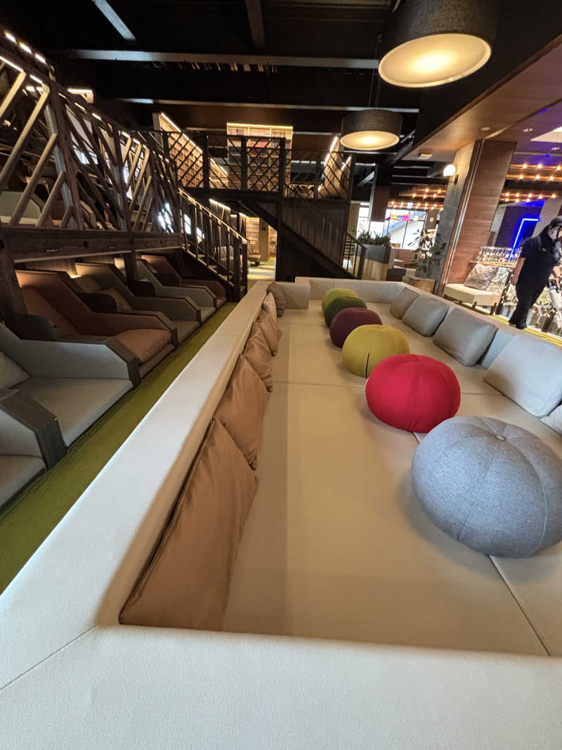 kanaさんの温泉バルコニー キング&クイーンのサ活写真