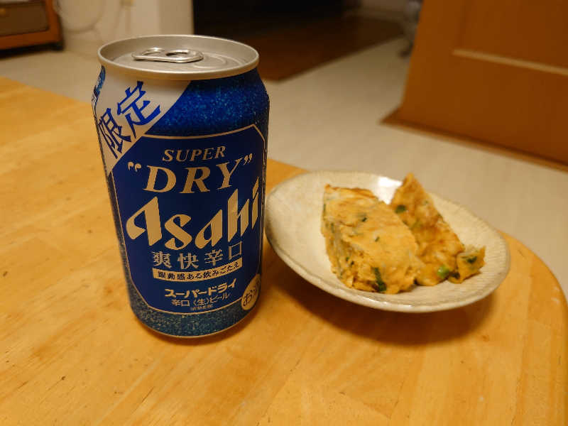 アサヒスーパードライ爽快辛口
