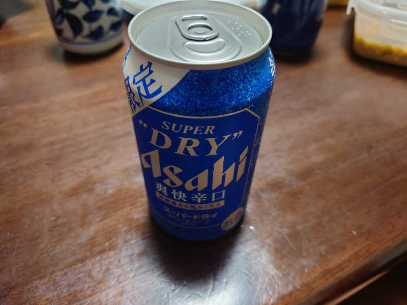 アサヒスーパードライ爽快辛口