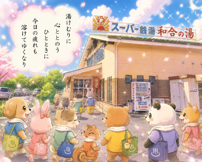フミールさんの和合の湯のサ活写真