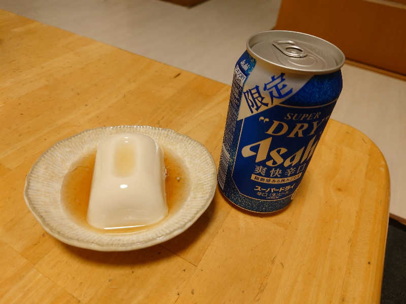 アサヒスーパードライ爽快辛口