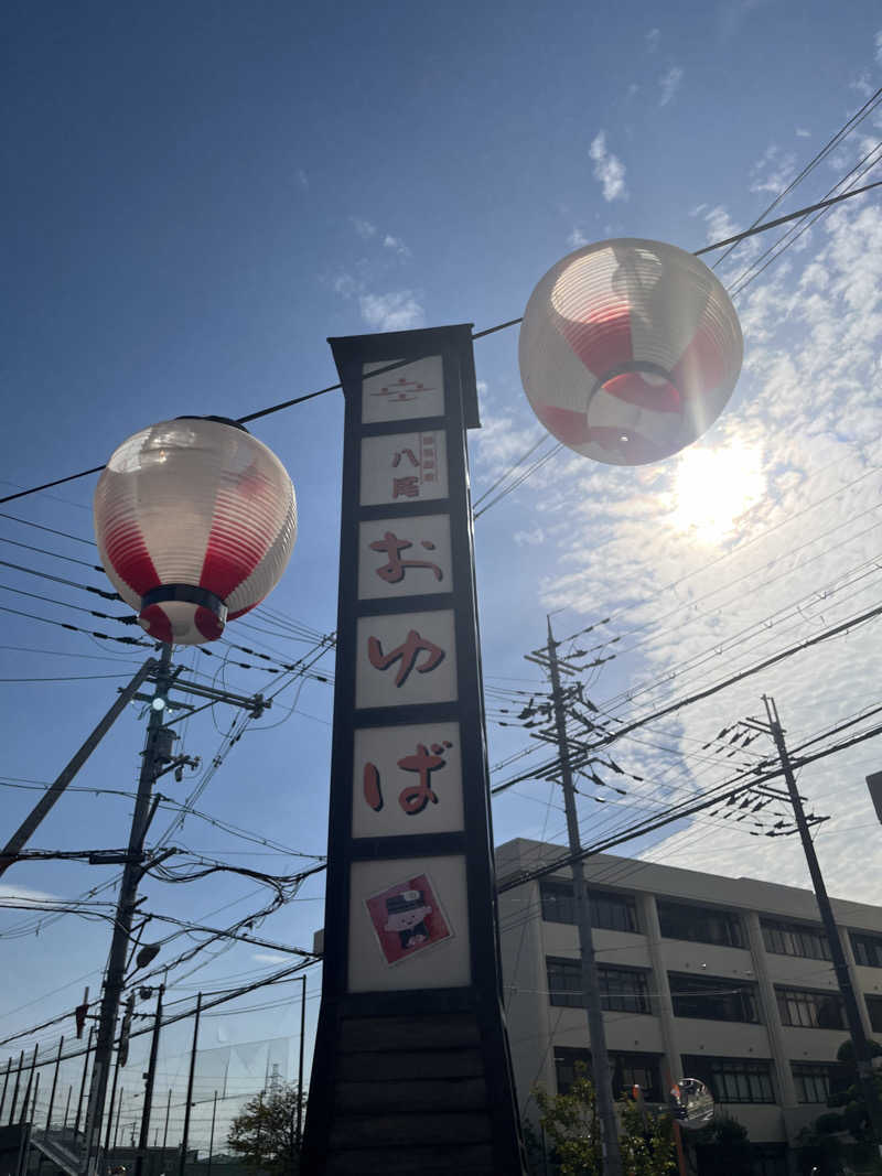 西野　丈さんの源気温泉八尾おゆばのサ活写真