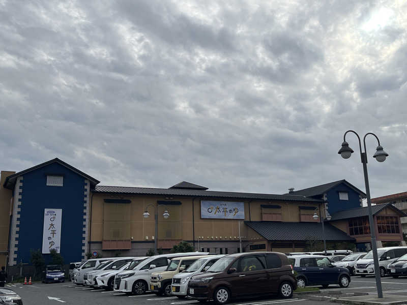 西野　丈さんのSPA専 太平のゆのサ活写真