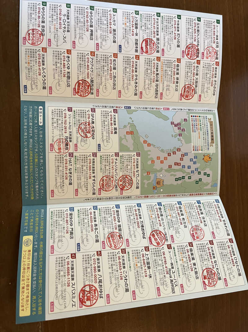 西野　丈さんのゆららの湯 奈良店のサ活写真
