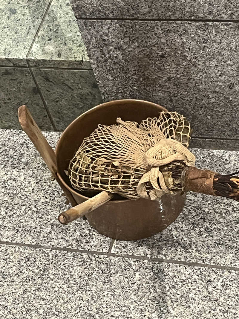 西野　丈さんのぎょうざ湯のサ活写真