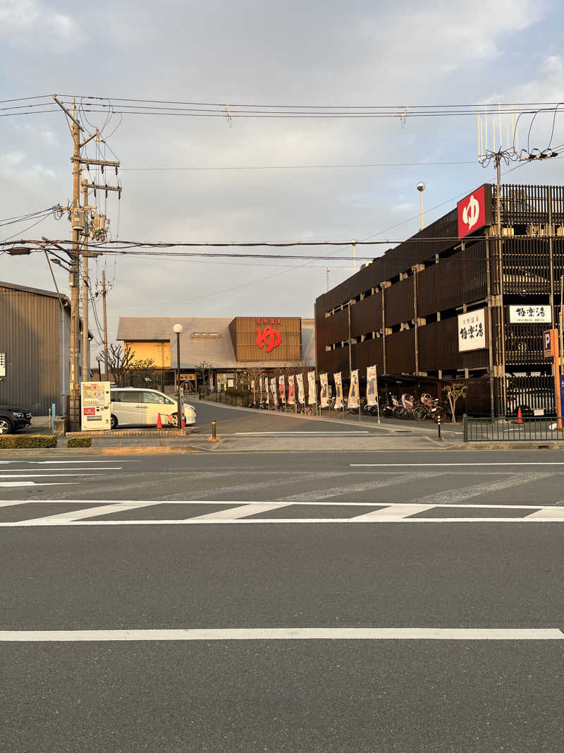 西野　丈さんの極楽湯 茨木店のサ活写真