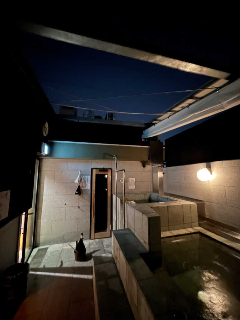 西野　丈さんのぎょうざ湯2(旧夷川サウナなかじま)のサ活写真