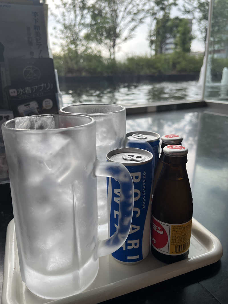 西野　丈さんのSPA&HOTEL水春 松井山手のサ活写真