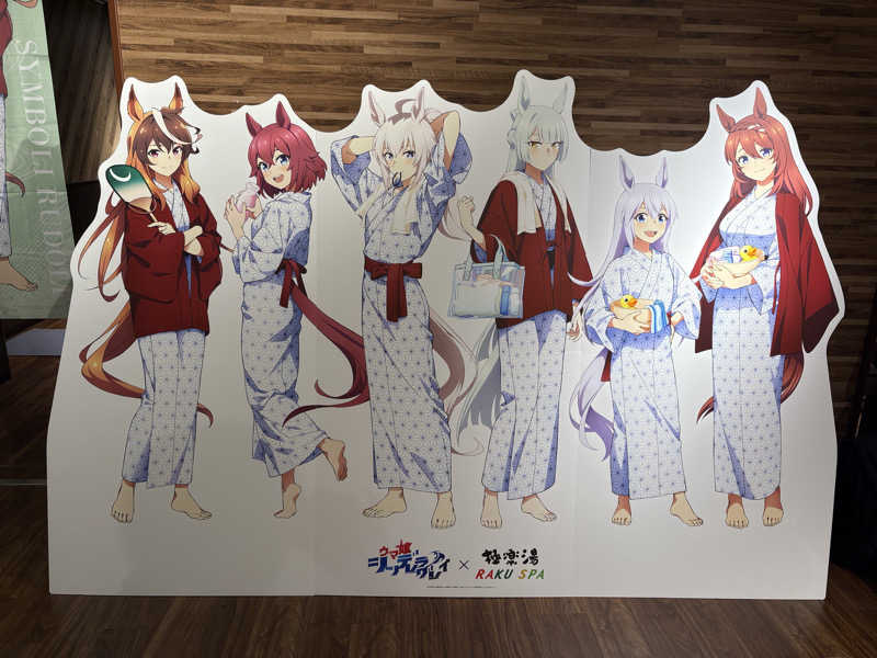 kazzyさんのRAKU SPA 1010 神田のサ活写真