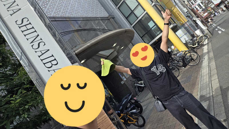 tossyさんのグランドサウナ心斎橋のサ活写真