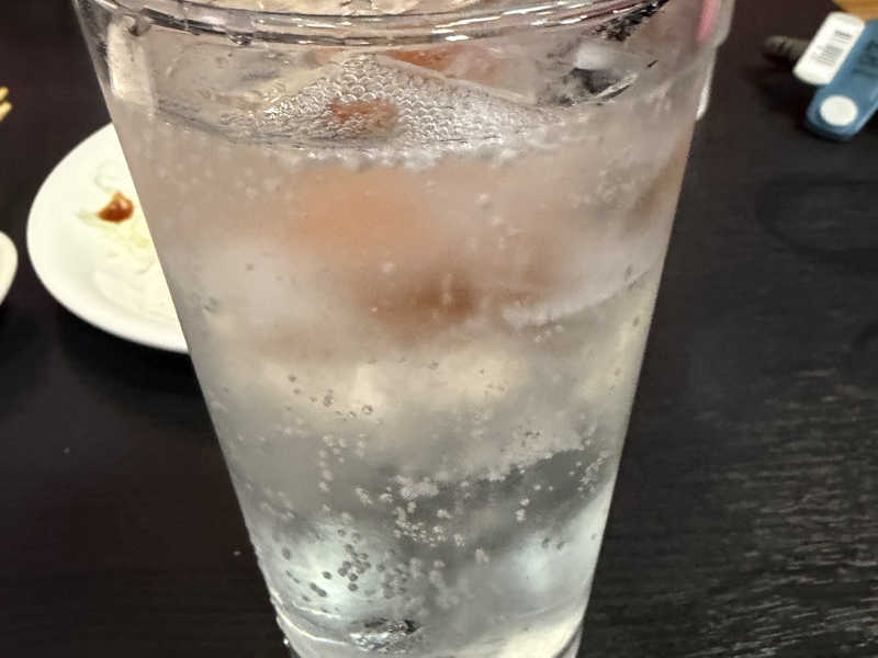 梅干しサワー