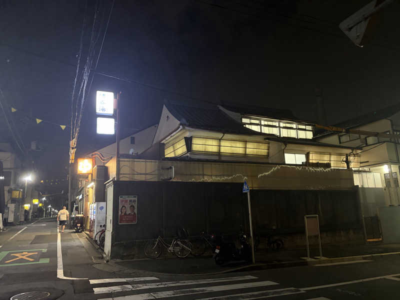 まつさんの清春湯のサ活写真
