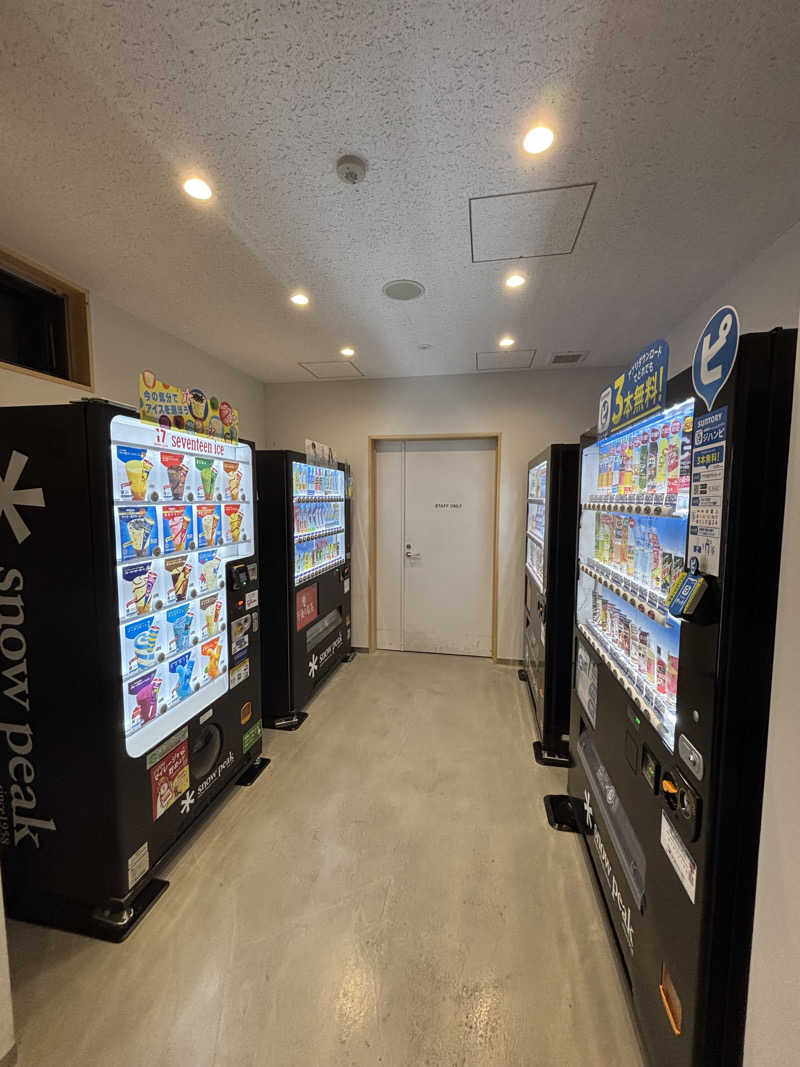 まー熊さんのスノーピーク鹿沼キャンプフィールド&スパのサ活写真