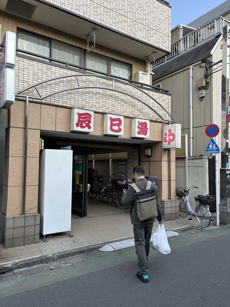 T.T.GARAGE（ふくらはぎ）さんの辰巳湯のサ活写真