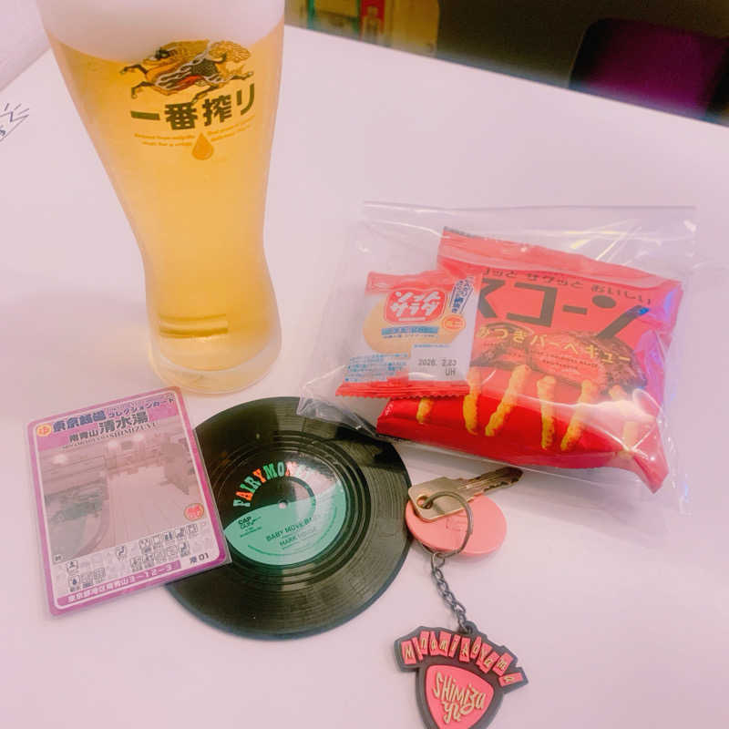 honey*tsunaさんの南青山 清水湯のサ活写真