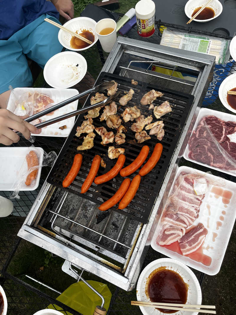 よこさんの八女茶ウナのサ活写真