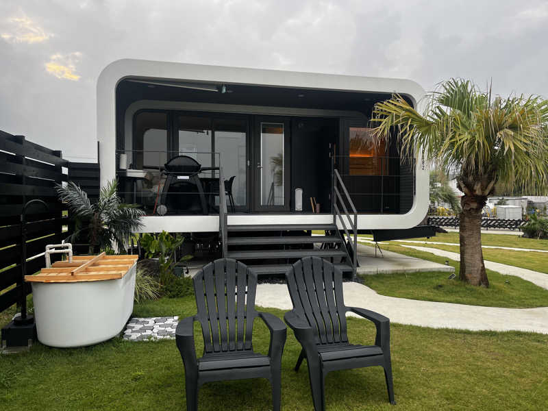 よこさんのHARIOBEACHWALKのサ活写真