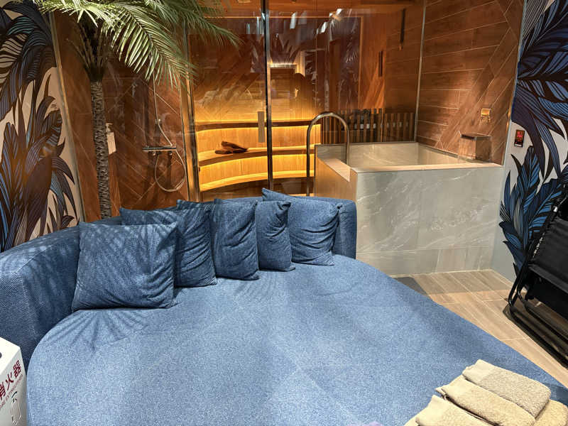 よこさんのKUDOCHI sauna 福岡中洲店のサ活写真