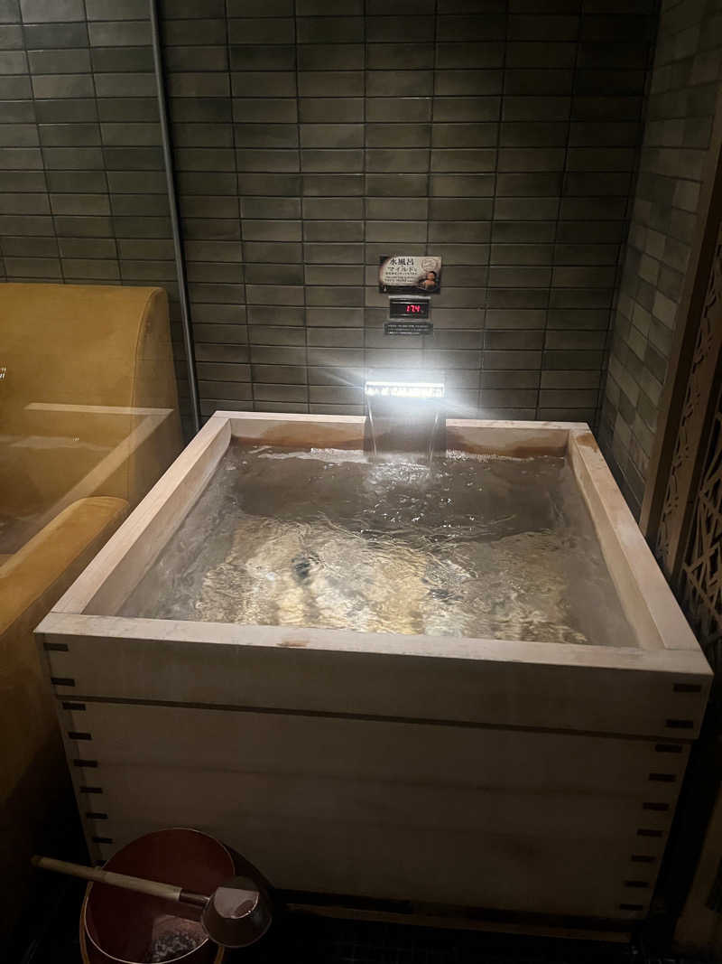 よこさんのKUDOCHI sauna 福岡中洲店のサ活写真