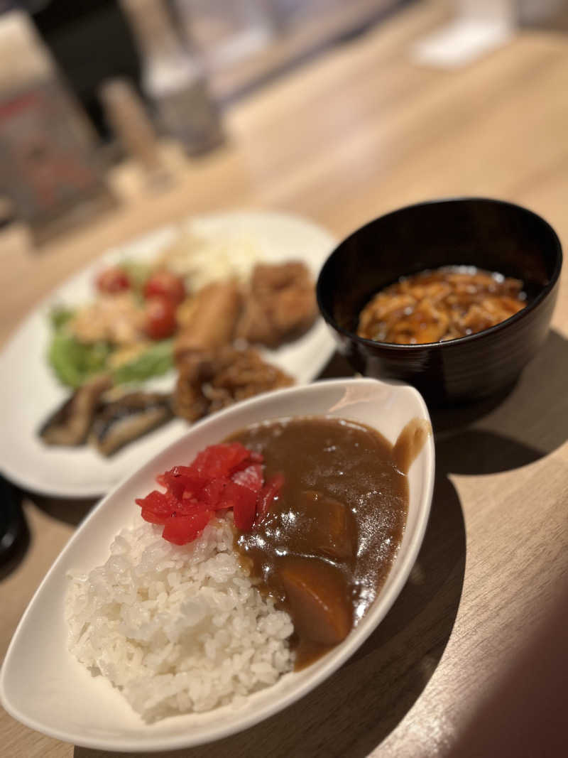 くまこさんのスカイスパYOKOHAMAのサ活写真