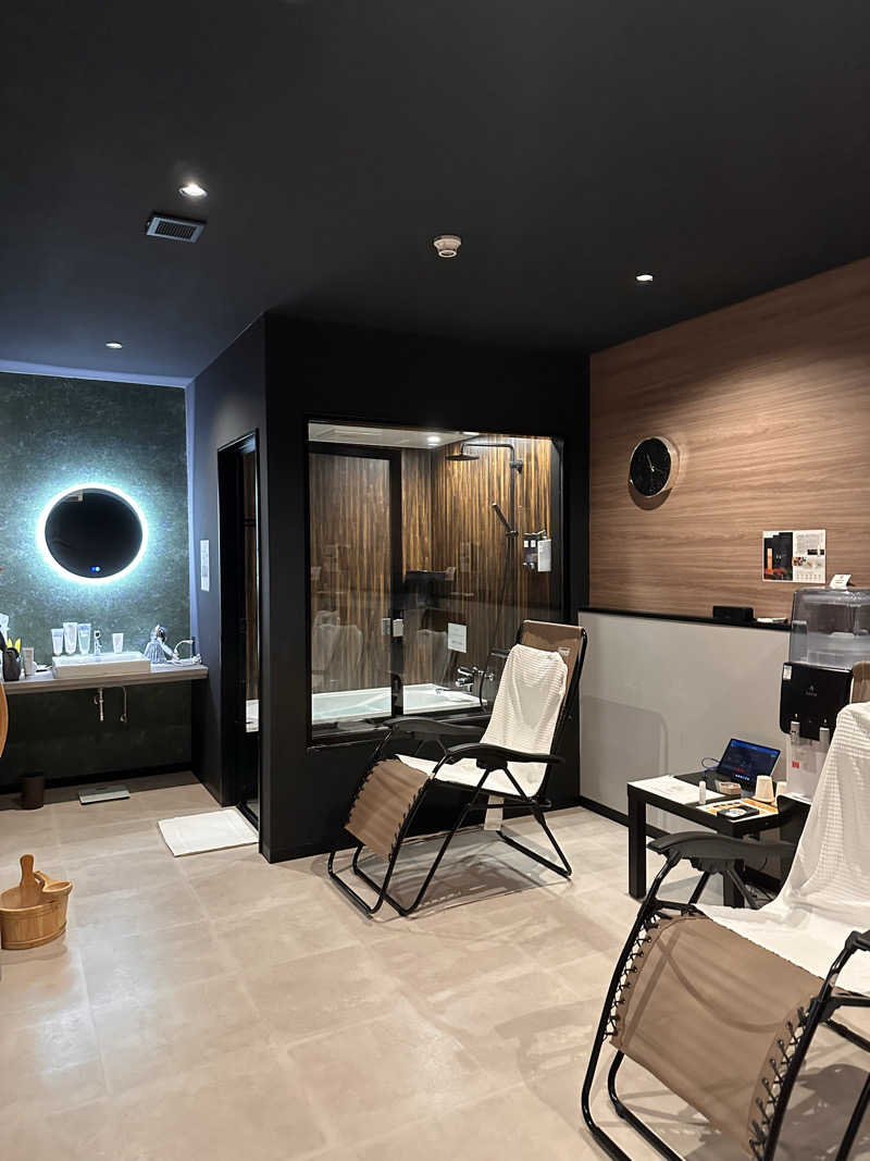 s champagneさんのsaunaLOHAS【サウナロハス】のサ活写真