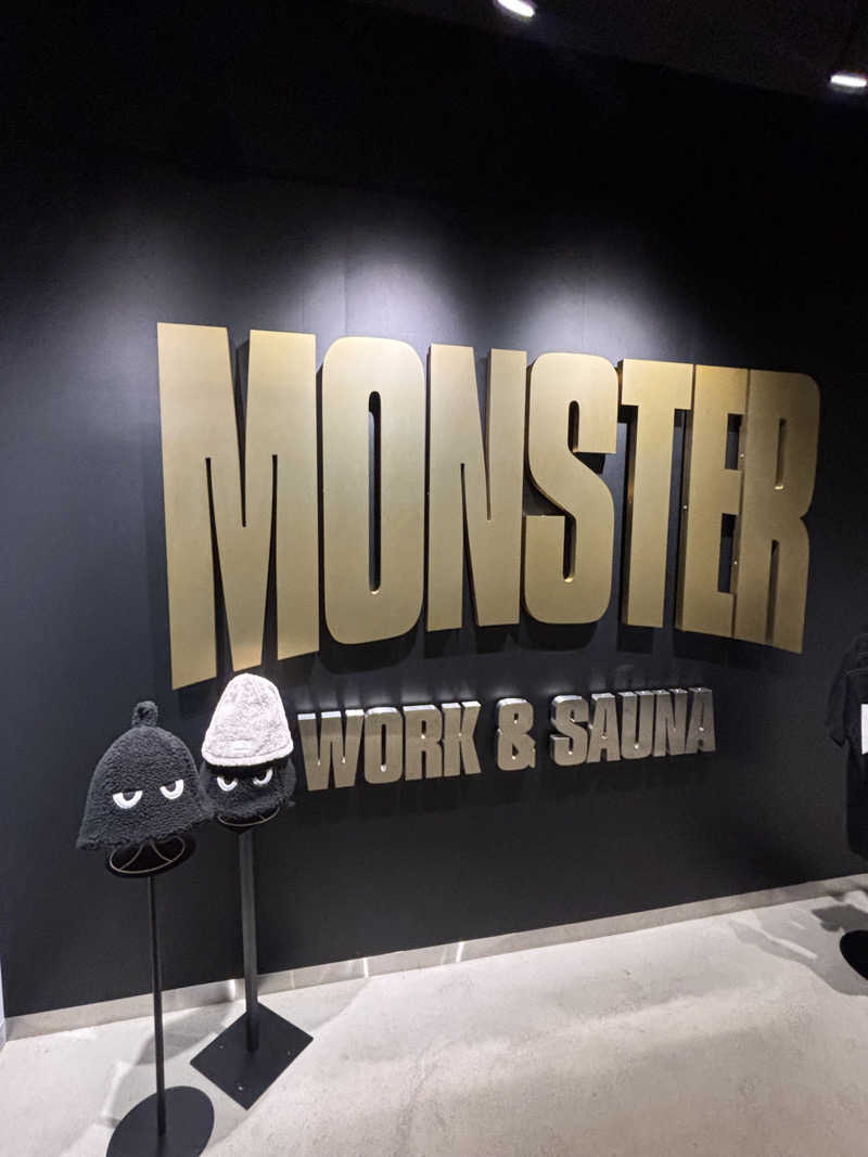 なおさんのMONSTER WORK & SAUNAのサ活写真