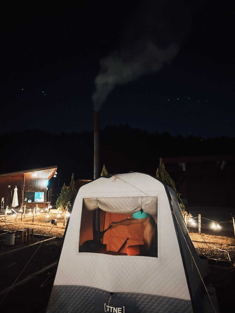 ふぐのおさしみさんのノーラ名栗 / サウナクラブのサ活写真