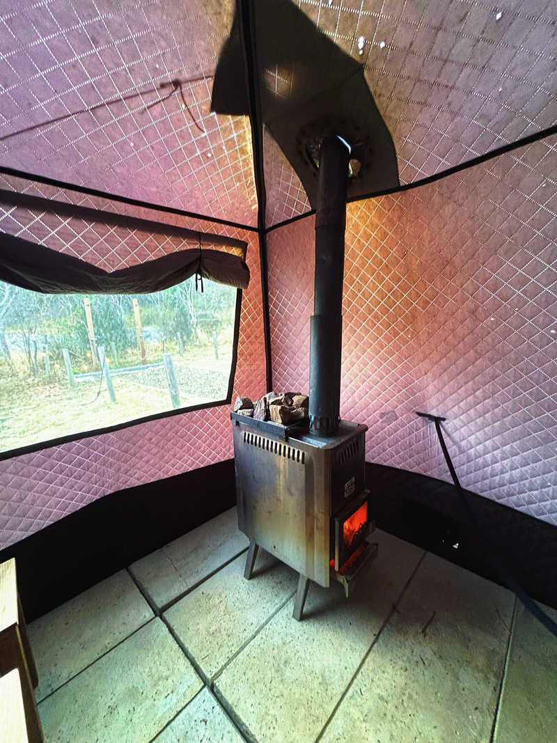 ふぐのおさしみさんのノーラ名栗 / サウナクラブのサ活写真