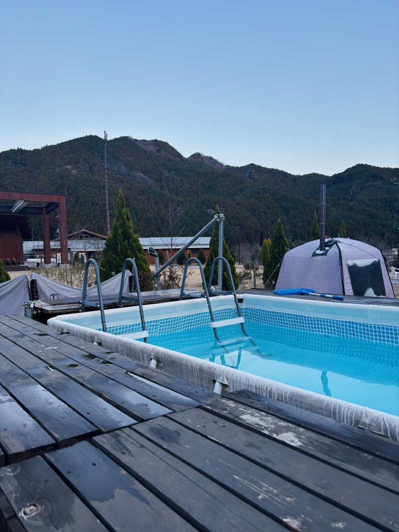 ふぐのおさしみさんのノーラ名栗 / サウナクラブのサ活写真