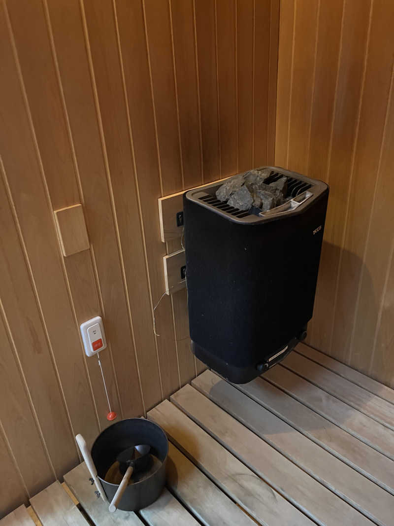 濱のサウナーさんのサウナグランピングキャビン(エンゼルフォレスト白河高原のサ活写真