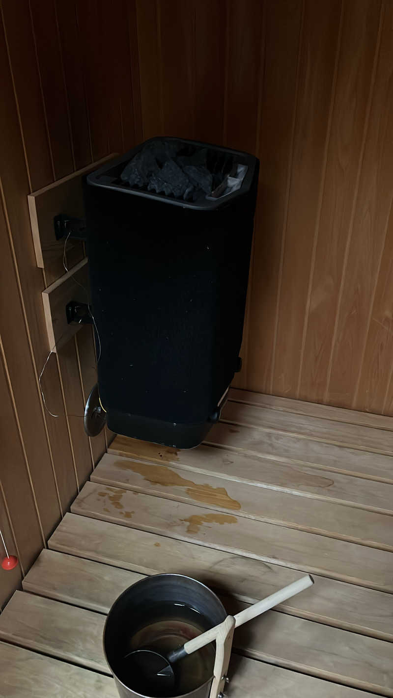 濱のサウナーさんのサウナグランピングキャビン(エンゼルフォレスト白河高原のサ活写真