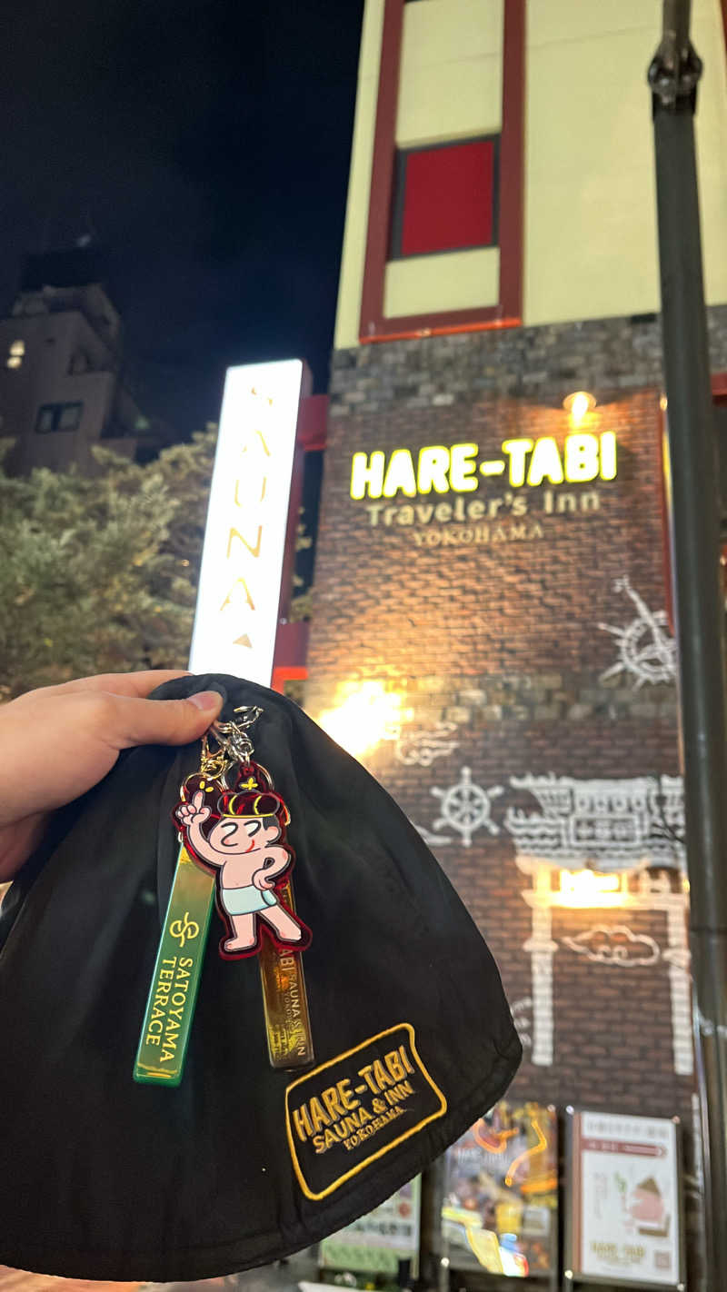 濱のサウナーさんのHARE-TABI SAUNA&INNのサ活写真