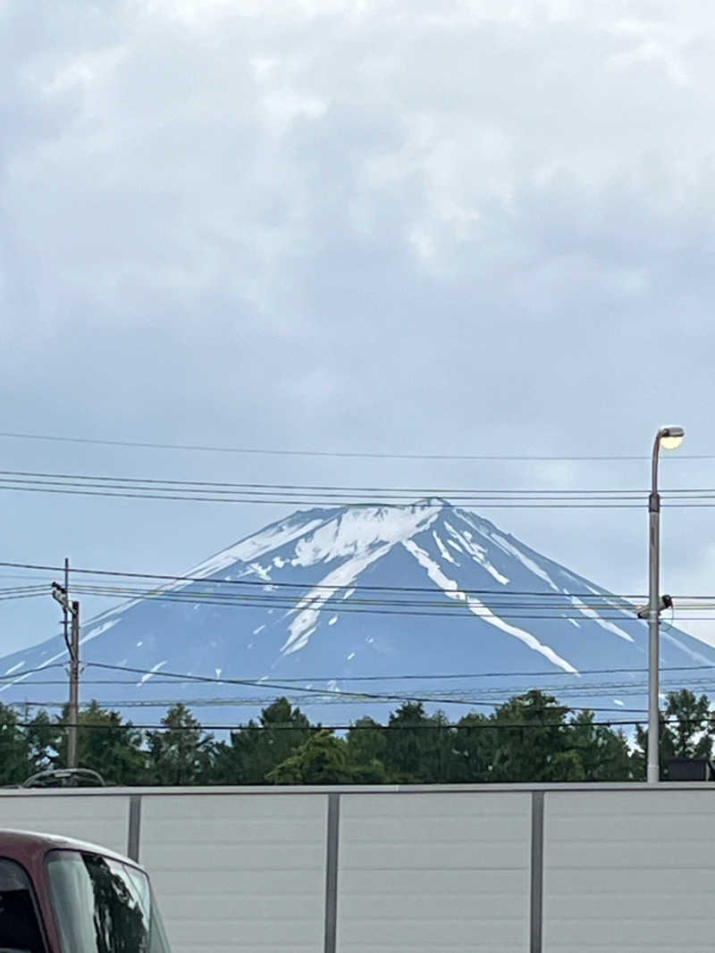 ミユキさんのふじやま温泉のサ活写真