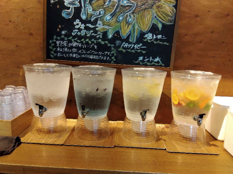 まっちゃんさんの芦別温泉 おふろcafé 星遊館 (芦別温泉スターライトホテル)のサ活写真