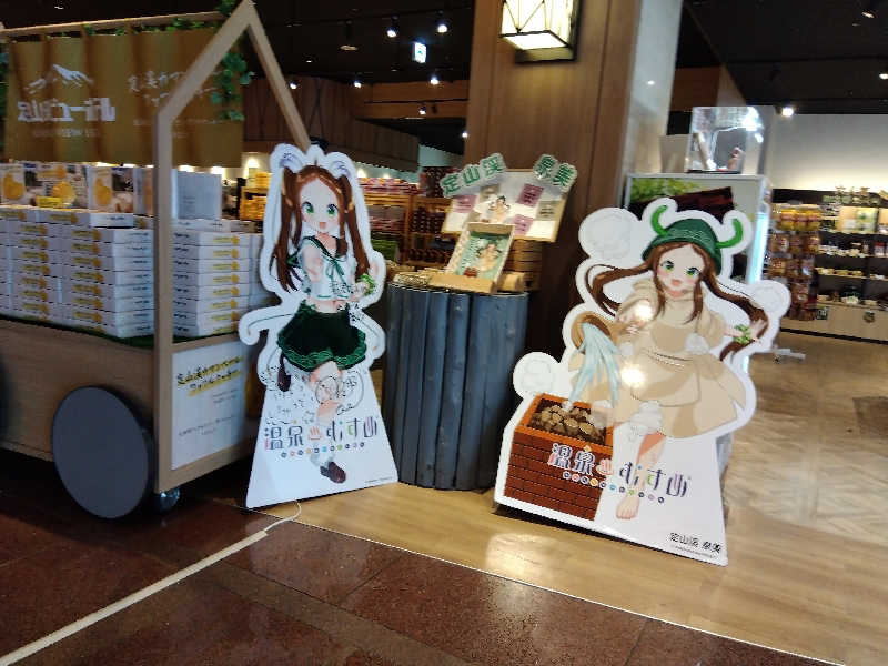 まっちゃんさんの定山渓ビューホテルのサ活写真