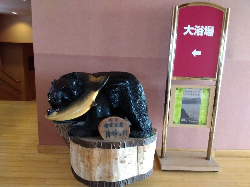 まっちゃんさんの湖畔の宿支笏湖 丸駒温泉旅館のサ活写真