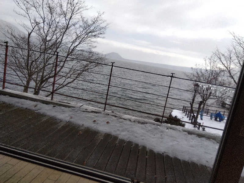 まっちゃんさんの湖畔の宿支笏湖 丸駒温泉旅館のサ活写真