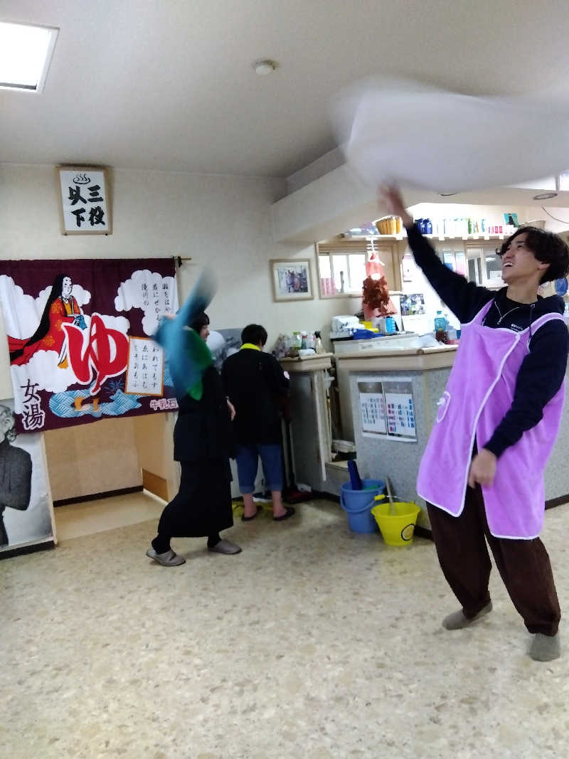 まっちゃんさんの月見湯のサ活写真