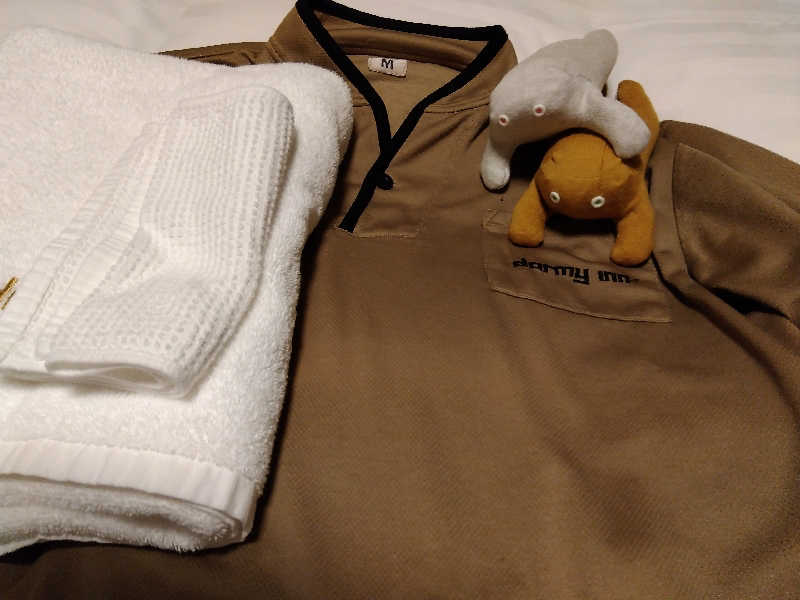 まっちゃんさんの天然温泉 神威の湯 ドーミーイン旭川のサ活写真