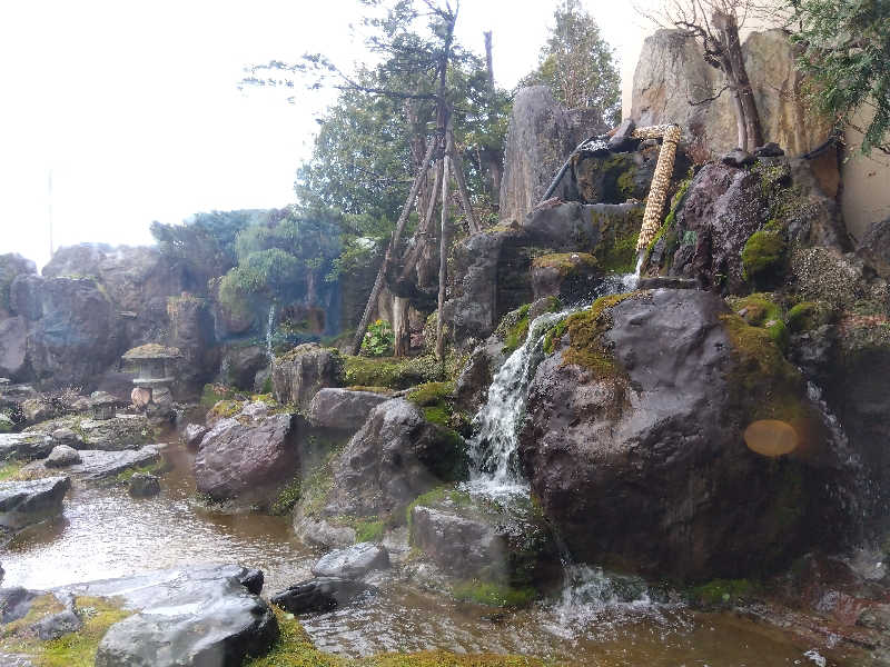 まっちゃんさんの和風旅館扇松園のサ活写真