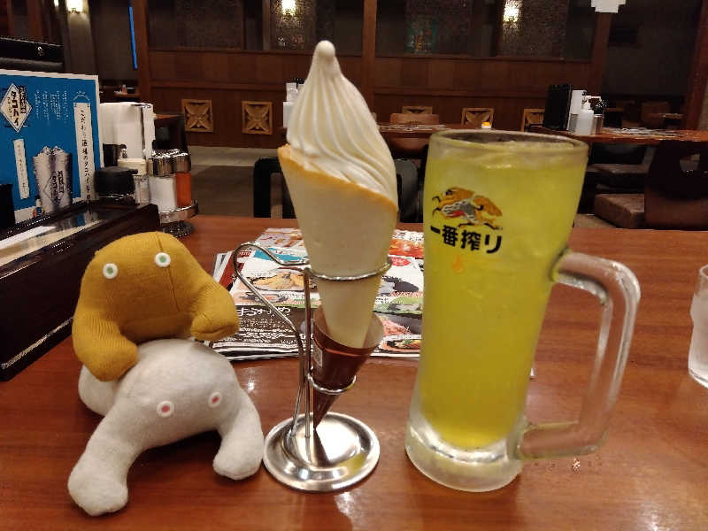 まっちゃんさんのていね温泉ほのかのサ活写真