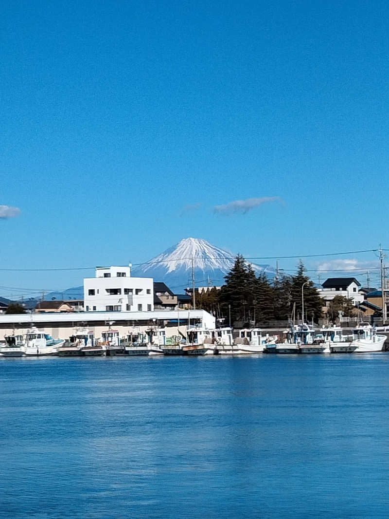 ナンジョーさんの用宗みなと温泉のサ活写真