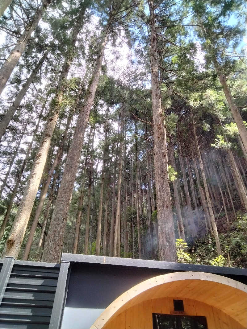 ナンジョーさんのさんかく山 CAMP FIELDのサ活写真