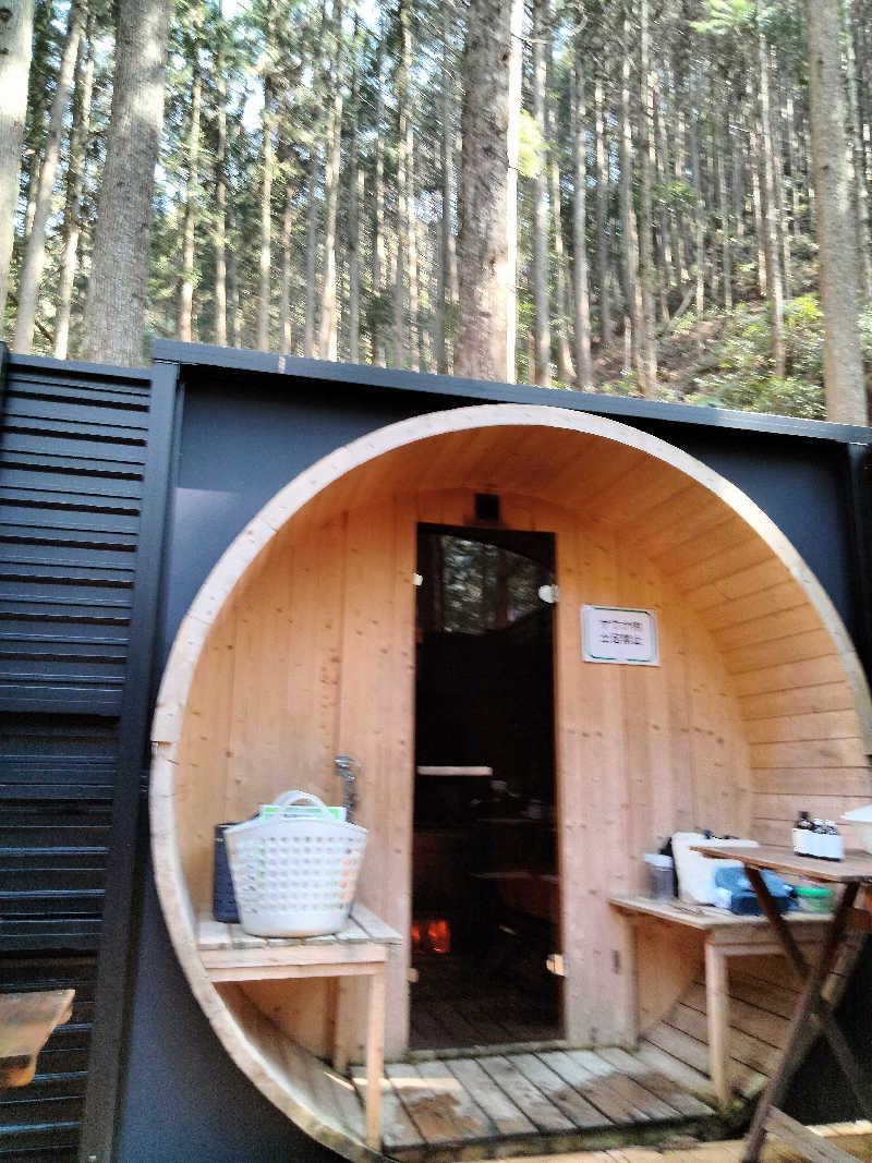 ナンジョーさんのさんかく山 CAMP FIELDのサ活写真