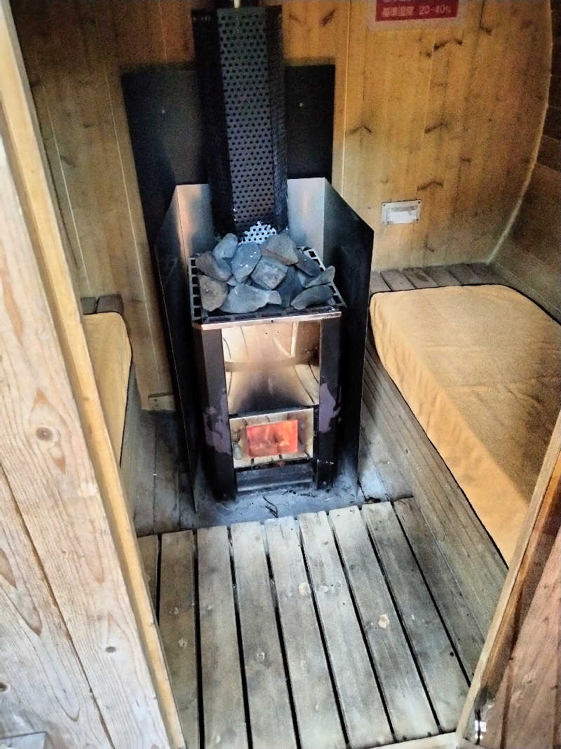 ナンジョーさんのさんかく山 CAMP FIELDのサ活写真