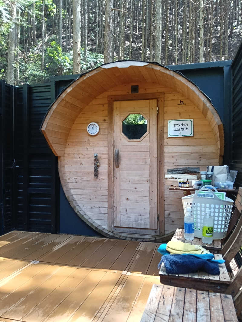 ナンジョーさんのさんかく山 CAMP FIELDのサ活写真