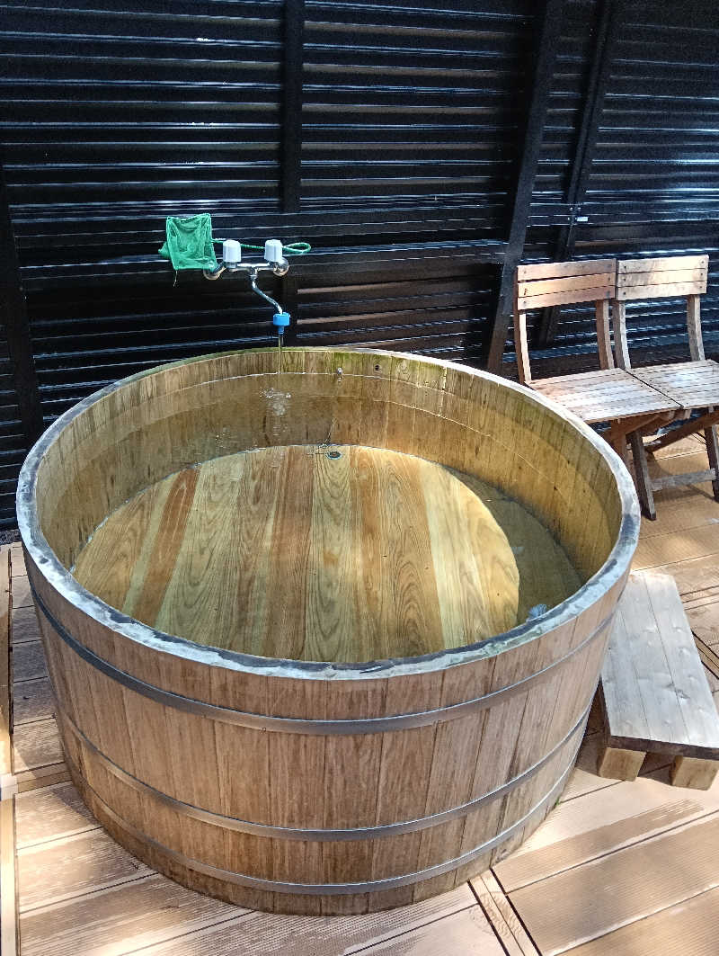 ナンジョーさんのさんかく山 CAMP FIELDのサ活写真